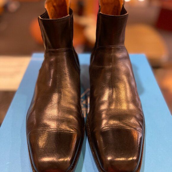 JOHN FLUEVOG VALUES "GRATITUDE" - BLACK - M8.5/W10.5 (FITS M8/W10) - Picture 2 of 4